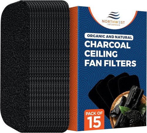 Ceiling fan filters - fan, charcoal
