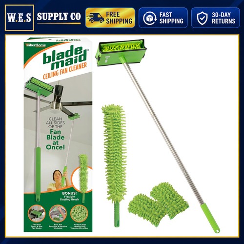 Ceiling fan blade cleaner - ceiling,