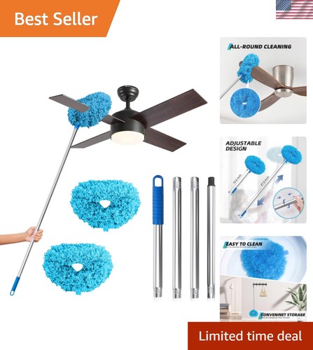 Ceiling fan cleaner - fan, duster