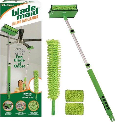 Blade maid ceiling fan - ceiling, cleaner