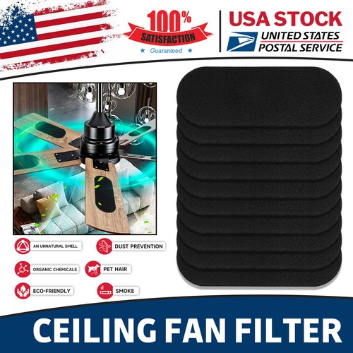 Ceiling fan filters charcoal - filters,