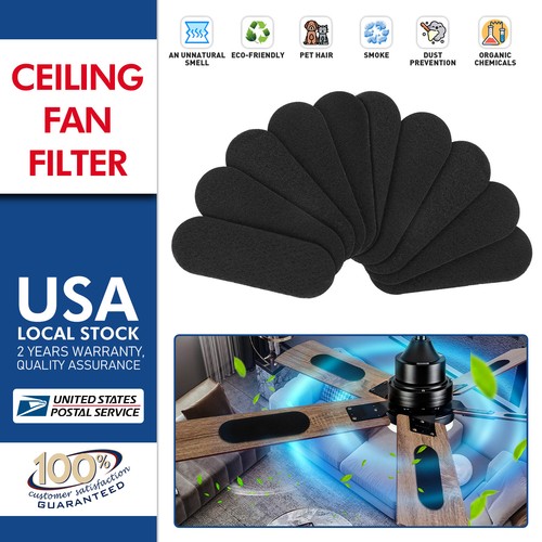 Ceiling fan filters - fan, charcoal