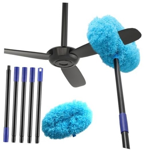 Ceiling fan cleaner - cleaner,